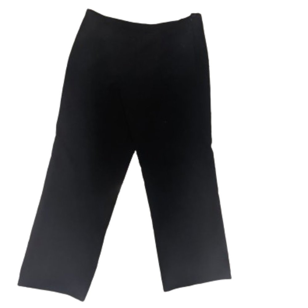 ---  MADE IN ITALY  Black Dress Pants Size 52 XL